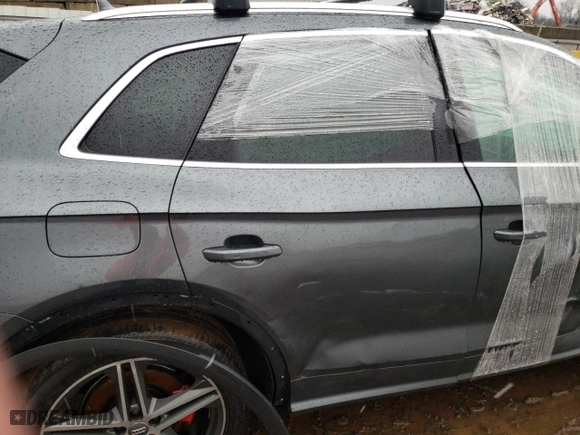 2018 Audi SQ5 Premium Plus with VIN WA1A4AFY3J2103554, listed as a Copart auction lot 37783033 with 0 miles and Salvage Title. Bid and sale history available at carsss.com. Image 11.