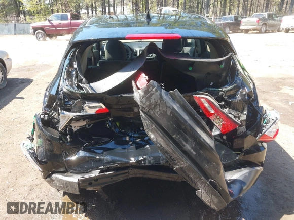 2022 Honda HR-V LX with VIN 3CZRU6H36NM722813, listed as a IAAI auction lot 41900034 with 35,349 mi miles and . Bid and sale history available at DreamBid. Image 16.