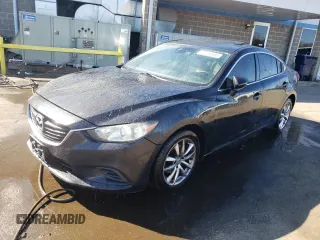 2015 Mazda 6 i Touring with VIN JM1GJ1T5XF1207149, listed as a Copart auction lot 47118405 with Not Provided miles and Clean Title. Bid and sale history available at carsss.com. Image 1.