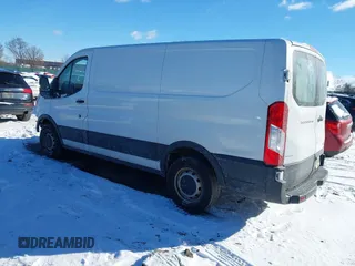 2019 Ford Transit with VIN 1FTYE1YM7KKA23171, listed as a IAAI auction lot 41260744 with 114,715 mi miles and . Bid and sale history available at DreamBid. Image 3.