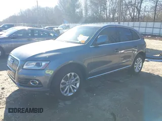 2013 Audi Q5 Premium Plus with VIN WA1LFBFP5DA041388, listed as a IAAI auction lot 41218589 with 82,258 mi miles. Bid and sale history available at carsss.com. Image 2.