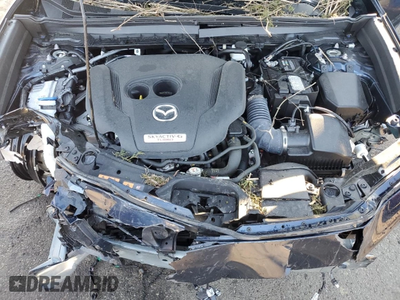 2023 Mazda CX-30 Premium Plus with VIN 3MVDMBEY9PM557107, listed as a Copart auction lot 46893065 with 10,404 mi miles and Salvage title. Bid and sale history available at DreamBid. Image 12.
