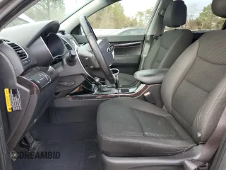 2014 Kia Sorento LX with VIN 5XYKTDA74EG461884, listed as a Copart auction lot 46021015 with 97,411 mi miles and Salvage Title. Bid and sale history available at carsss.com. Image 7.