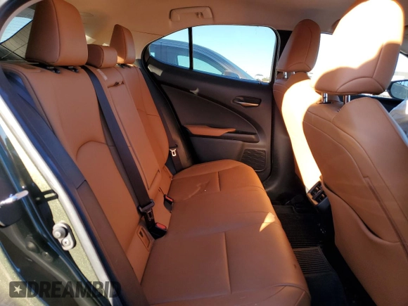2022 Lexus UX 250h with VIN JTHX9JBHXN2055837, listed as a Copart auction lot 88178815 with 69,913 mi miles and Salvage title. Bid and sale history available at DreamBid. Image 12.