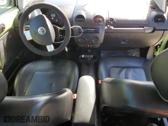 2003 Volkswagen New Beetle Coupe GLS with VIN 3VWCD21C23M406673, listed as a Copart auction lot 53209135 with 106,430 mi miles and Salvage Title. Bid and sale history available at carsss.com. Image 8.