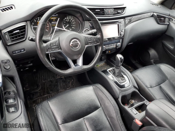2018 Nissan Rogue Sport S with VIN JN1BJ1CRXJW210192, listed as a Copart auction lot 85262914 with 109,836 mi miles and Clean Title. Bid and sale history available at carsss.com. Image 8.