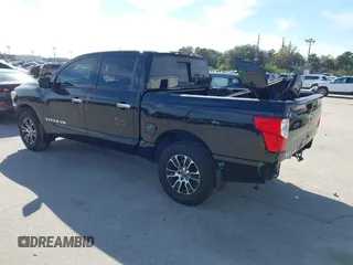 2020 Nissan Titan Platinum Reserve with VIN 1N6AA1EF0LN507232, listed as a IAAI auction lot 41432976 with 88,203 mi miles and . Bid and sale history available at DreamBid. Image 3.