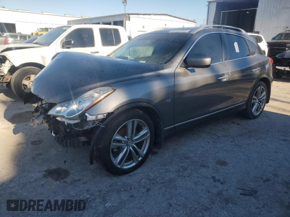 2014 Infiniti QX50 Journey with VIN JN1BJ0HP3EM211073, listed as a Copart auction lot 81707354 with 0 mi miles and Salvage Title. Bid and sale history available at carsss.com. Image 1.
