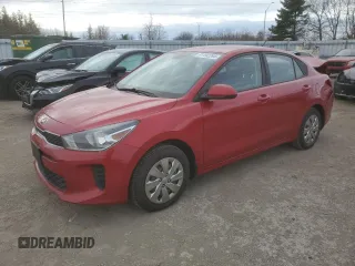 2018 Kia Rio LX with VIN 3KPA24ABXJE124243, listed as a Copart auction lot 81192294 with 140,565 mi miles and Salvage Title. Bid and sale history available at carsss.com. Image 1.