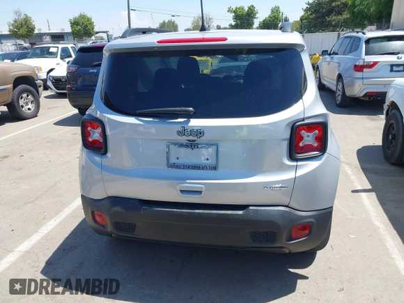 2021 Jeep Renegade Latitude with VIN ZACNJCBB8MPN10712, listed as a IAAI auction lot 42169548 with 56,796 mi miles and . Bid and sale history available at DreamBid. Image 15.