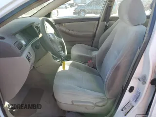 2006 Toyota Corolla CE with VIN 1NXBR32E56Z729780, listed as a Copart auction lot 49321585 with 203,057 mi miles and Salvage Title. Bid and sale history available at DreamBid. Image 7.