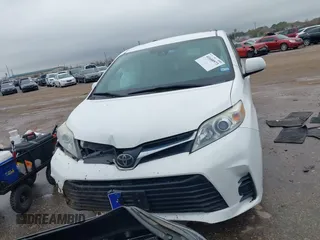 2020 Toyota Sienna LE Auto Access Seat с VIN 5TDKZ3DC1LS068541, выставлен на аукционе IAAI как лот 41688973 с пробегом 92 097 миль миль и . История ставок и продаж доступна на DreamBid. Изображение 12.