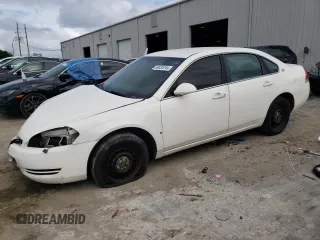 2008 Chevrolet Impala Police Police with VIN 2G1WS553389195073, listed as a Copart auction lot 56035744 with 174,499 mi miles and Salvage Title. Bid and sale history available at carsss.com. Image 1.