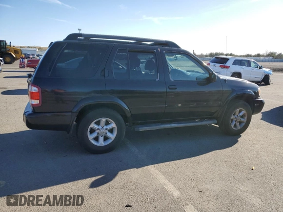2003 Nissan Pathfinder LE с VIN JN8DR09Y63W827359, выставлен на аукционе Copart как лот 48225964 с пробегом 185 823 миль миль и На запчасти • Non repairable. История ставок и продаж доступна на DreamBid. Изображение 3.