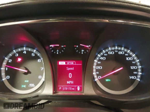 2017 GMC Terrain SLE with VIN 2GKFLTEK1H6324420, listed as a IAAI auction lot 41586369 with 78,170 mi miles. Bid and sale history available at carsss.com. Image 7.