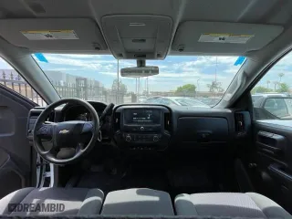 2018 Chevrolet Silverado 1500 Work Truck with VIN 1GCNCNEH0JZ281920, listed as a Copart auction lot 45602335 with 136,715 mi miles and Clean Title. Bid and sale history available at carsss.com. Image 9.