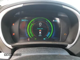 2017 Chevrolet Volt LT with VIN 1G1RC6S56HU216815, listed as a Copart auction lot 68440102 with 58,171 mi miles. Bid and sale history available at carsss.com. Image 9.