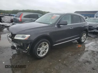 2017 Audi Q5 Premium Plus z VIN WA1L2AFP5HA048403, wystawiony jako Copart lot #55428765 z przebiegiem 93 633 mil mil oraz Szkoda całkowita • Salvage title. Historia ofert i sprzedaży dostępna na DreamBid. Obrazek 1.