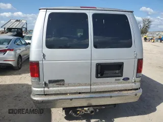 2011 Ford Econoline Passenger XL with VIN 1FBNE3BL4BDB03535, listed as a Copart auction lot 77243284 with Not Provided miles and Non Repairable. Bid and sale history available at DreamBid. Image 6.
