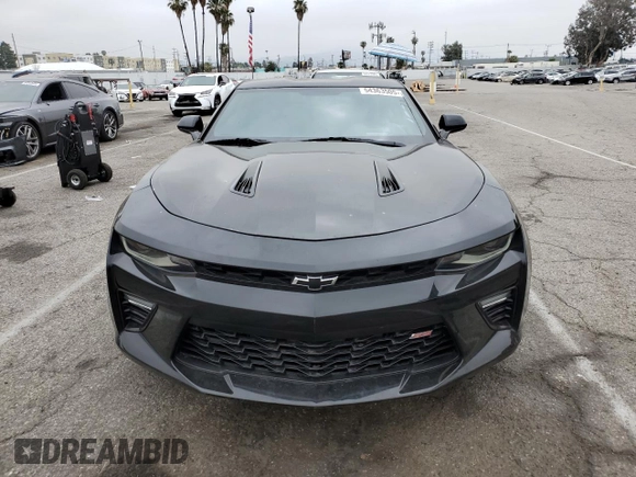 2016 Chevrolet Camaro 2SS with VIN 1G1FH1R78G0130880, listed as a Copart auction lot 54363505 with 50,244 mi miles and Salvage title. Bid and sale history available at DreamBid. Image 5.