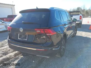 2018 Volkswagen Tiguan SEL with VIN 3VV2B7AXXJM076428, listed as a IAAI auction lot 41691637 with 89,441 mi miles. Bid and sale history available at carsss.com. Image 6.