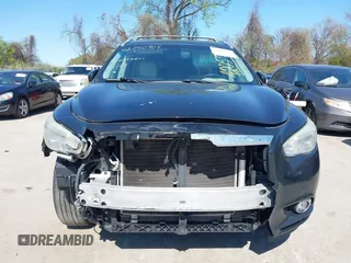 2015 Infiniti QX60 with VIN 5N1AL0MM5FC512476, listed as a IAAI auction lot 42050707 with 138,911 mi miles and . Bid and sale history available at DreamBid. Image 12.