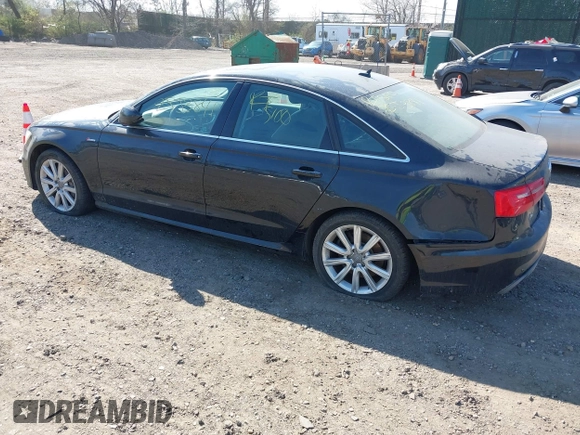 2013 Audi A6 Prestige z VIN WAUHGAFC6DN061185, wystawiony jako IAAI lot #42041086 z przebiegiem Nie podano mil oraz . Historia ofert i sprzedaży dostępna na DreamBid. Obrazek 3.