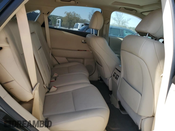 2011 Lexus RX 350 with VIN 2T2ZK1BAXBC056559, listed as a Copart auction lot 50935345 with 58,350 mi miles and Salvage Title. Bid and sale history available at carsss.com. Image 11.