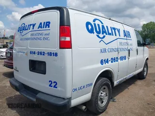 2018 Chevrolet Express Cargo с VIN 1GCWGAFP9J1337987, выставлен на аукционе IAAI как лот 42358735 с пробегом 83 798 миль миль и . История ставок и продаж доступна на DreamBid. Изображение 4.