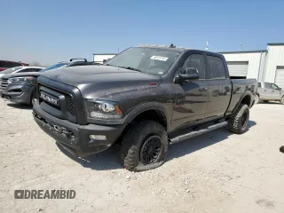 2018 Ram 2500 Power Wagon с VIN 3C6TR5EJ9JG101155, выставлен на аукционе Copart как лот 48974785 с пробегом 78 006 миль миль и Списание • Salvage title. История ставок и продаж доступна на DreamBid. Изображение 1.