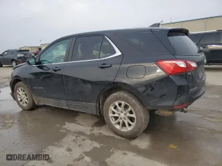 2021 Chevrolet Equinox LT with VIN 2GNAXKEV9M6146899, listed as a Copart auction lot 47679295 with 81,244 mi miles and Salvage Title. Bid and sale history available at carsss.com. Image 2.