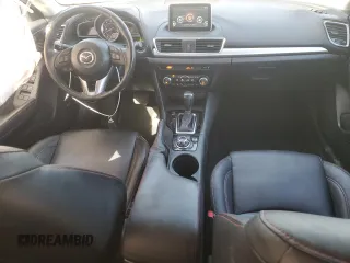 2014 Mazda 3 S Touring with VIN JM1BM1L32E1193813, listed as a Copart auction lot 46899755 with 137,707 mi miles and Salvage Title. Bid and sale history available at DreamBid. Image 8.