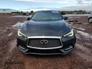 2018 Infiniti Q60 Sport with VIN JN1EV7EK5JM340008, listed as a Copart auction lot 59180555 with 65,856 mi miles and Salvage title. Bid and sale history available at DreamBid. Image 5.