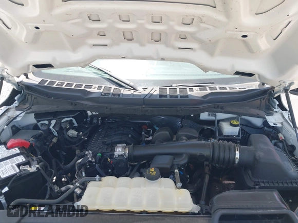 2023 Ford F-150 XL with VIN 1FTMF1CB6PKE64993, listed as a IAAI auction lot 42887730 with 41,376 mi miles and . Bid and sale history available at DreamBid. Image 10.