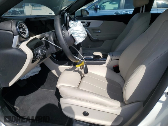 2021 Mercedes-Benz CLA with VIN W1K5J4HB4MN187175, listed as a Copart auction lot 50363045 with 30,034 mi miles and Clean Title. Bid and sale history available at carsss.com. Image 7.