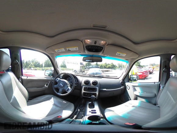 2006 Jeep Liberty Limited with VIN 1J8GL58K76W192833, listed as a IAAI auction lot 42683348 with 174,949 mi miles and . Bid and sale history available at DreamBid. Image 18.