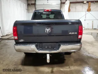 2019 Ram 1500 Classic Tradesman with VIN 1C6RR7FG1KS640260, listed as a Copart auction lot 88518955 with 23,184 mi miles and Salvage Title. Bid and sale history available at carsss.com. Image 6.