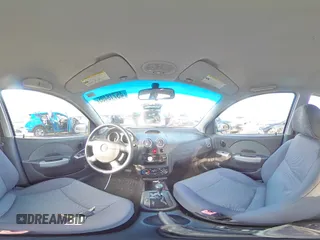 2006 Chevrolet Aveo LT with VIN KL1TG66696B590159, listed as a Copart auction lot 45718405 with 77,786 mi miles and Salvage title. Bid and sale history available at DreamBid. Image 13.