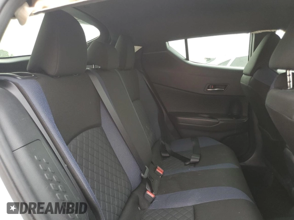 2020 Toyota C-HR LE with VIN JTNKHMBX3L1087972, listed as a Copart auction lot 51804715 with 57,738 mi miles and Salvage Title. Bid and sale history available at DreamBid. Image 11.