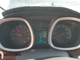 2012 Chevrolet Equinox LTZ with VIN 2GNFLGEK6C6316123, listed as a Copart auction lot 48381725 with 38,534 mi miles and Salvage Title. Bid and sale history available at DreamBid. Image 9.