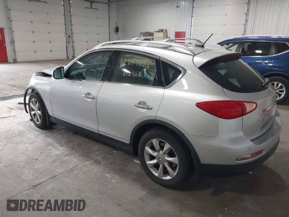 2008 Infiniti EX Journey with VIN JNKAJ09F88M352593, listed as a IAAI auction lot 42359885 with 137,149 mi miles and . Bid and sale history available at DreamBid. Image 3.