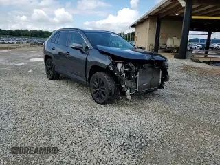 2021 Toyota RAV4 XLE Premium with VIN 2T3C1RFV9MC109917, listed as a Copart auction lot 58594335 with 64,995 mi miles and Salvage title. Bid and sale history available at DreamBid. Image 15.