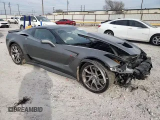 2016 Chevrolet Corvette Z06 3LZ with VIN 1G1YU2D69G5606730, listed as a Copart auction lot 71944912 with 22,388 mi miles. Bid and sale history available at carsss.com. Image 11.