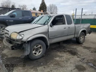 2003 Toyota Tundra SR5 with VIN 5TBBT44103S363466, listed as a Copart auction lot 51808655 with 303,936 mi miles and Salvage Title. Bid and sale history available at carsss.com. Image 1.