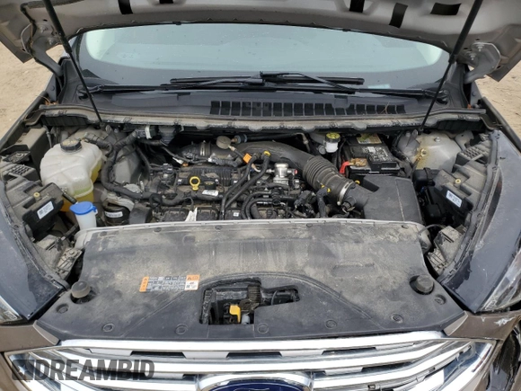 2019 Ford Edge SEL with VIN 2FMPK3J94KBC58476, listed as a Copart auction lot 52316865 with 45,950 mi miles and Clean Title. Bid and sale history available at carsss.com. Image 12.