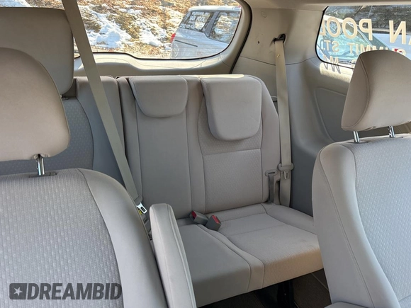 2017 Kia Sedona L with VIN KNDMA5C19H6282891, listed as a Copart auction lot 48910585 with 158,146 mi miles and Clean Title. Bid and sale history available at DreamBid. Image 7.