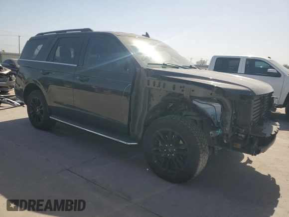 2023 Ford Expedition XLT with VIN 1FMJU1H82PEA43174, listed as a Copart auction lot 48954145 with 67,060 mi miles and Salvage Title. Bid and sale history available at carsss.com. Image 4.