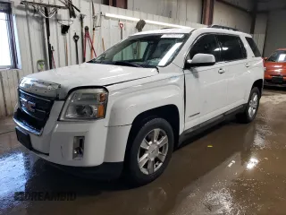2012 GMC Terrain SLE-2 with VIN 2GKALSEKXC6177219, listed as a Copart auction lot 79710223 with 114,700 mi miles and Salvage Title. Bid and sale history available at carsss.com. Image 1.