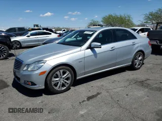 2011 Mercedes-Benz E 350 Luxury with VIN WDDHF2EB7BA381663, listed as a Copart auction lot 56418105 with 122,943 mi miles and Salvage title. Bid and sale history available at DreamBid. Image 1.