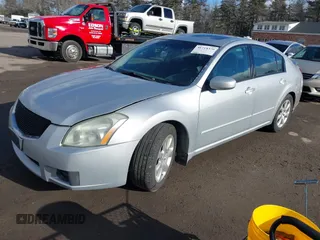 2008 Nissan Maxima 3.5 SL with VIN 1N4BA41E38C819947, listed as a IAAI auction lot 41714376 with 240,824 mi miles. Bid and sale history available at carsss.com. Image 2.